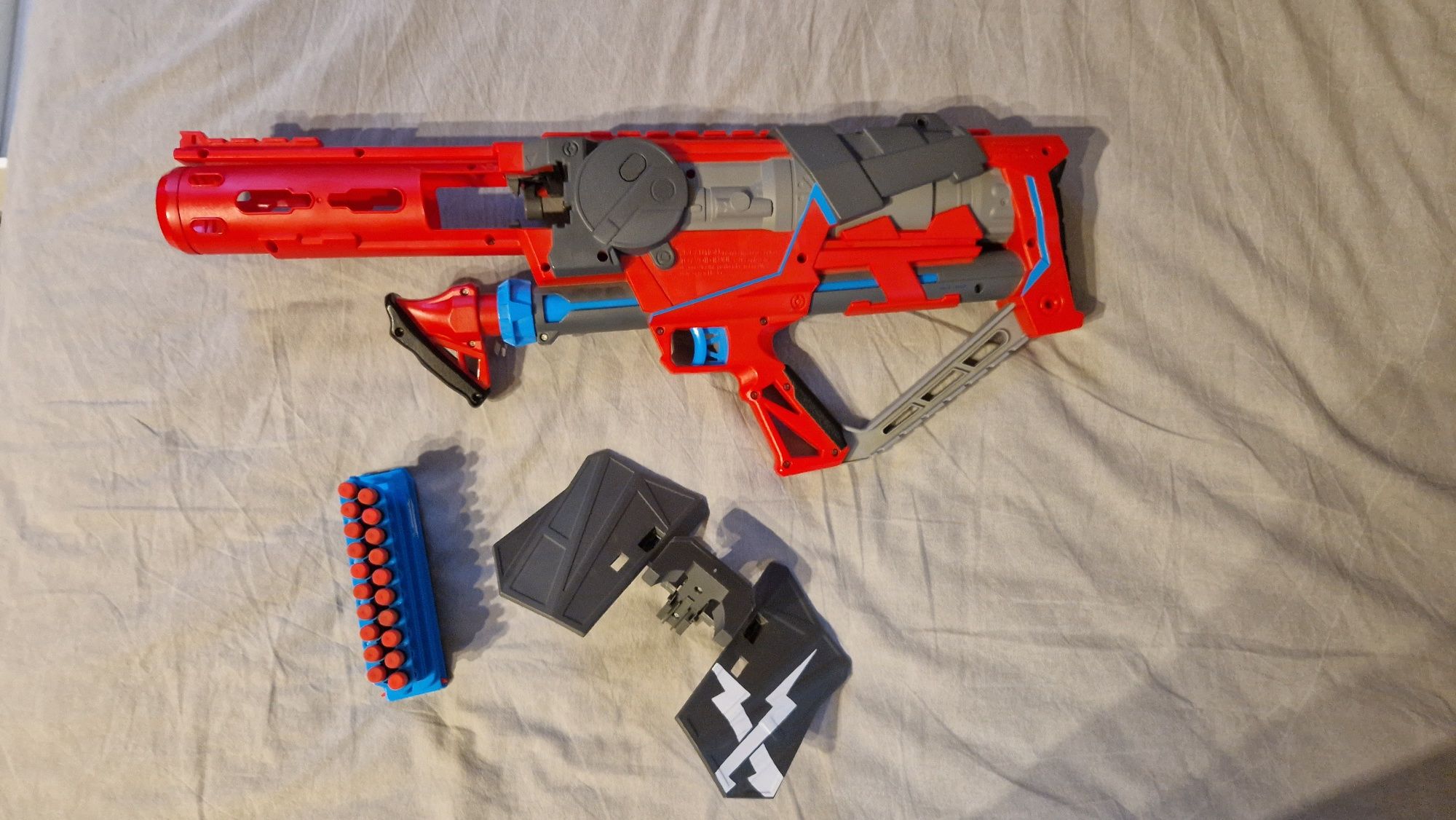 BoomCo Rapid Madness jak Nerf