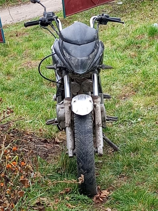 Мотоцикл совкано 200