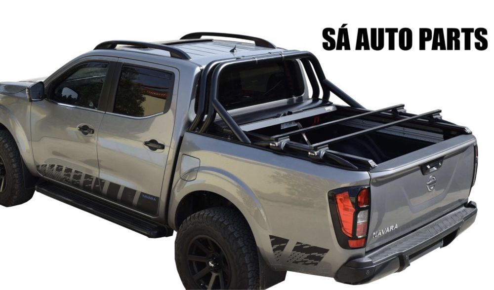 ESTRIBOS | ROLL-BAR | BULL-BAR NISSAN NAVARA D40