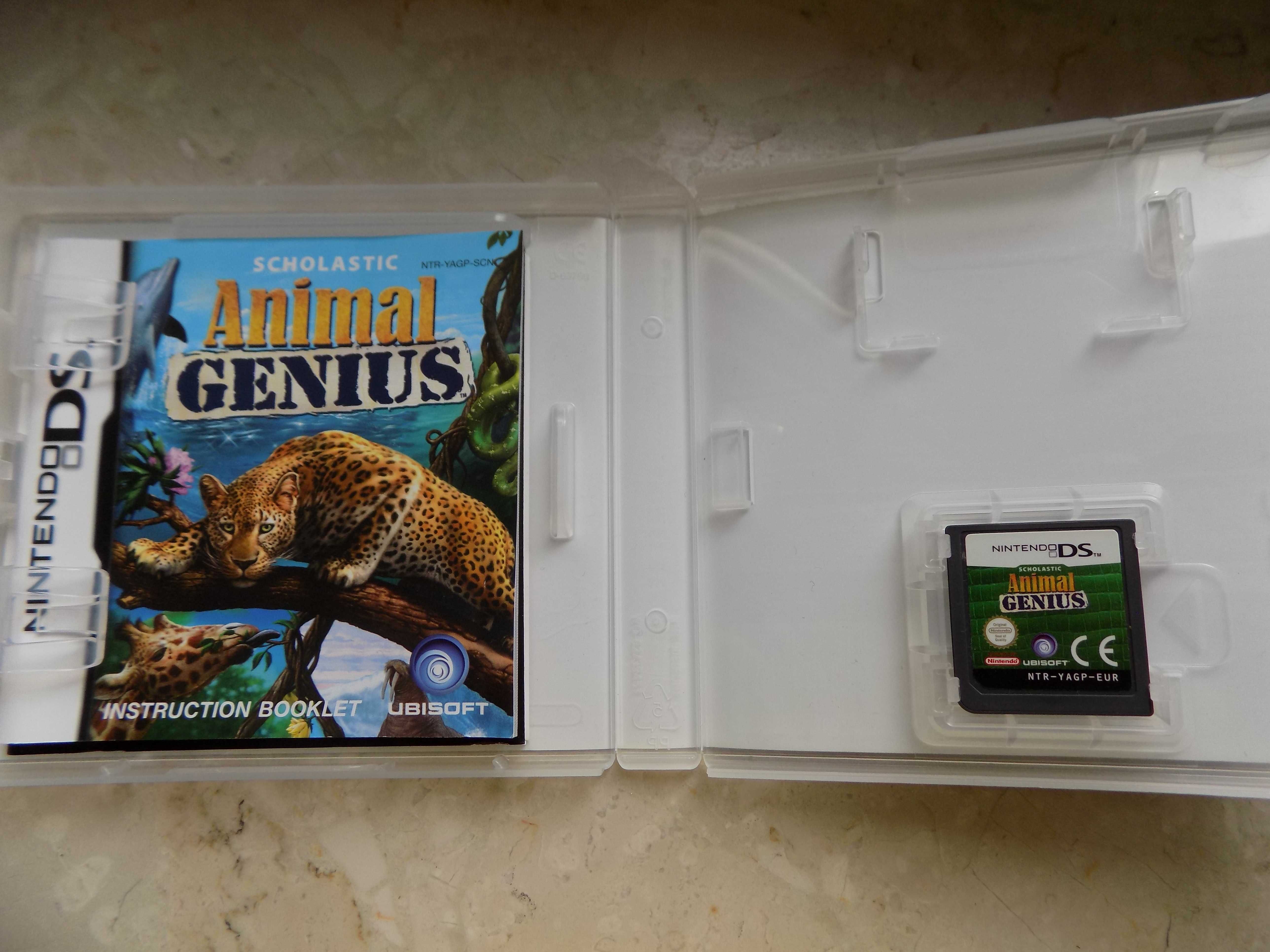 Scholastic Animal Genius - znakomita gra quiz na Nintendo DS/3DS, New!