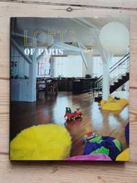 Livro arquitectura decoração Lofts of Paris, novo