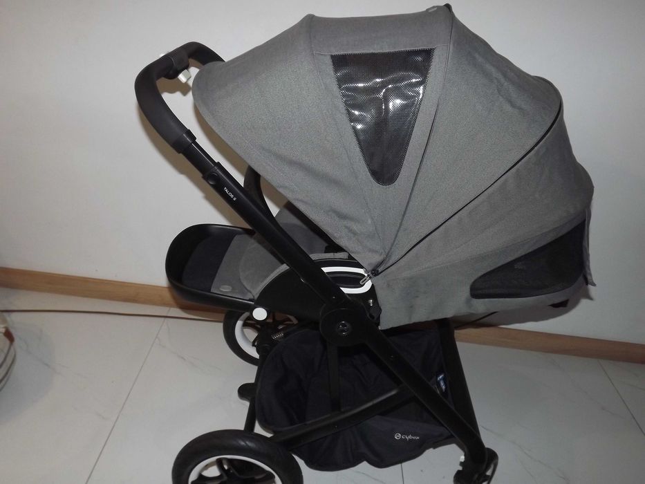 Cybex talos s lux soho grey 3w1 Fotelik Cybex Terenowy B.dobry stan