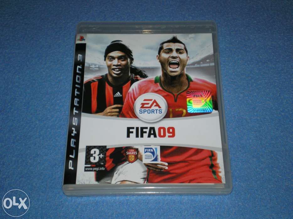 FIFA 08 até ao 13 - Playstation 3