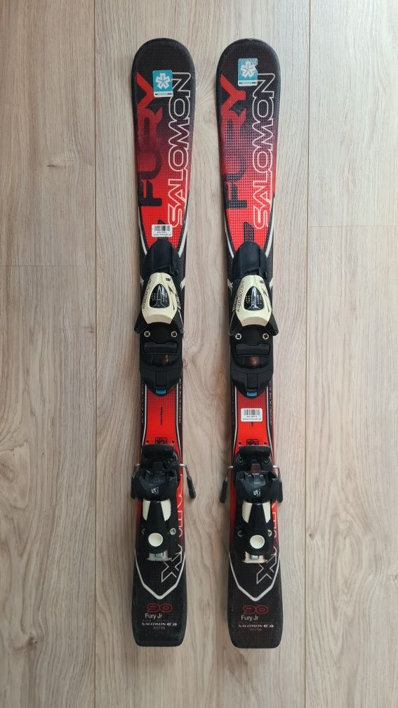 Narty dzieciece 90cm Salomon+buty