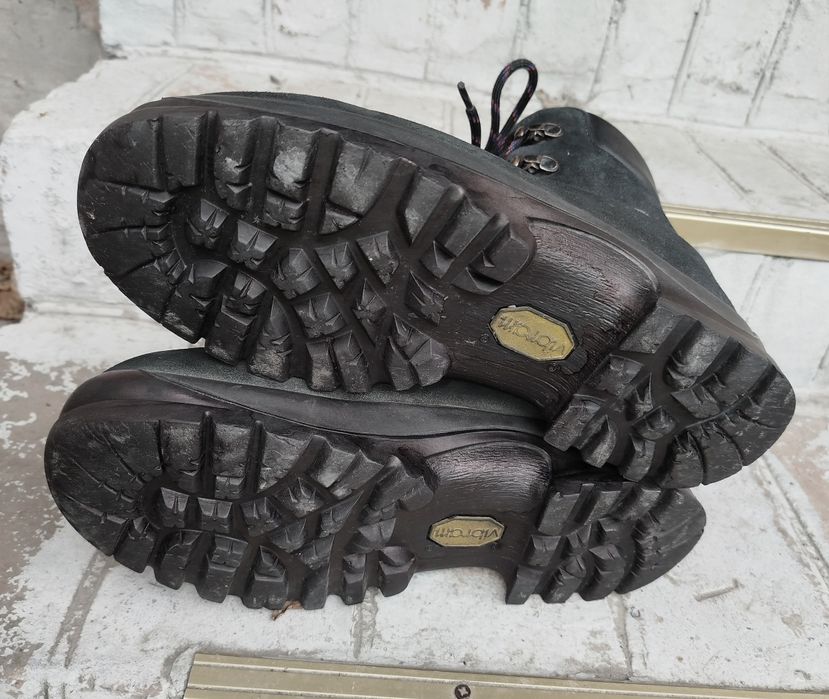 Ботинки горные, трекиговые мужские Scarpa, р. 42. Италия.