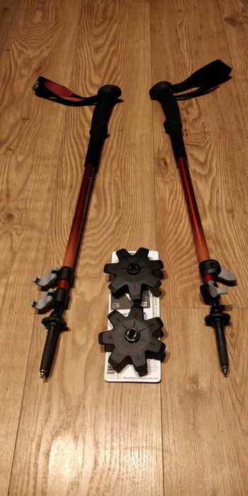 Kije trekkingowe Black Diamond Trail Back 100/140