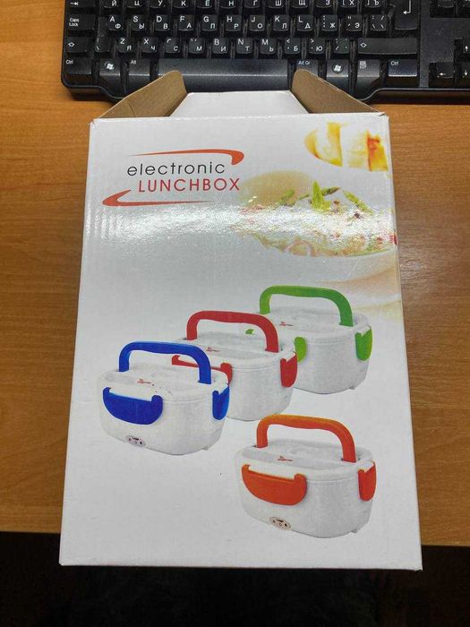 Ланчбокс электричний 12v в автомобіль