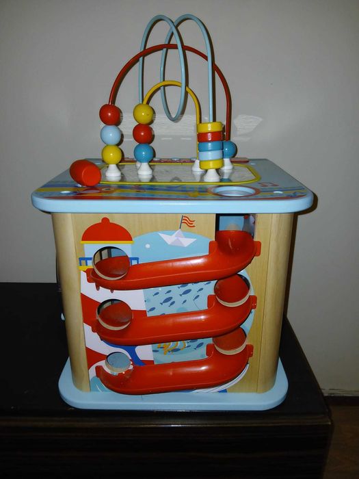 HAPE Explorar e aprender cubo actividades