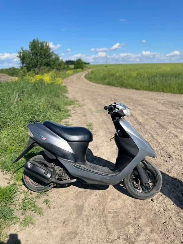 Suzuki lets 2 бабочка.