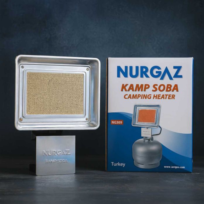 газовый обогреватель 1.5 кВт накручивается на баллон горелка турция