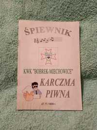 Śpiewnik KWK Bobrek - Miechowice. Karczma piwna. ~~