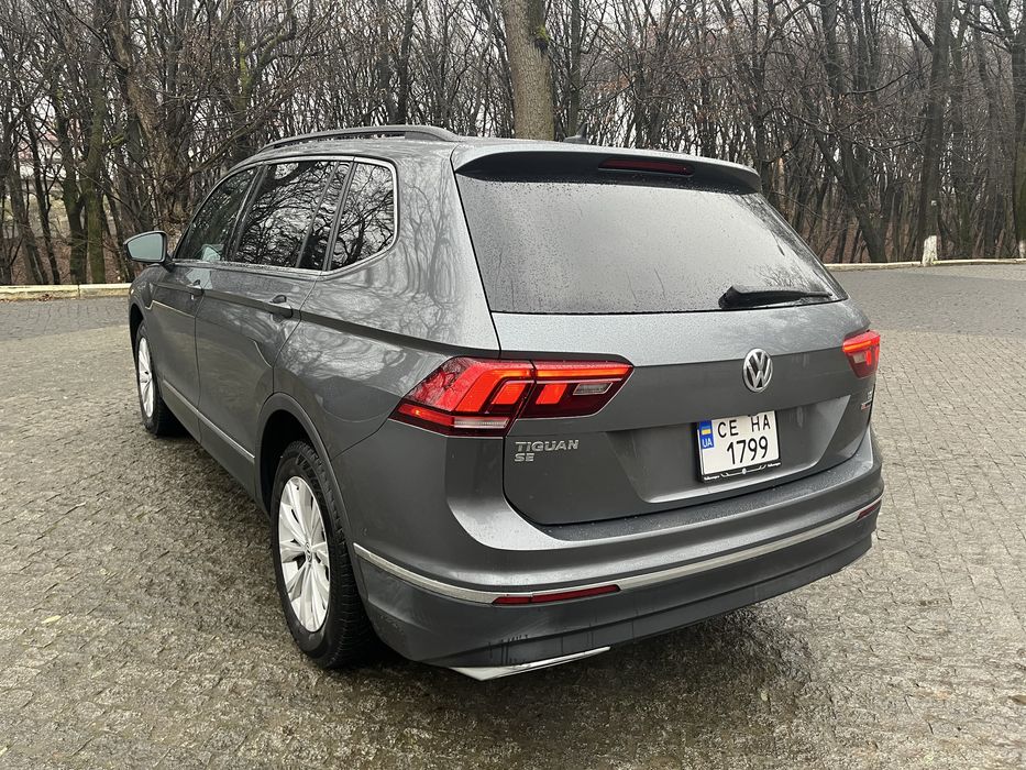 Volkswagen Tiguan 2 покоління