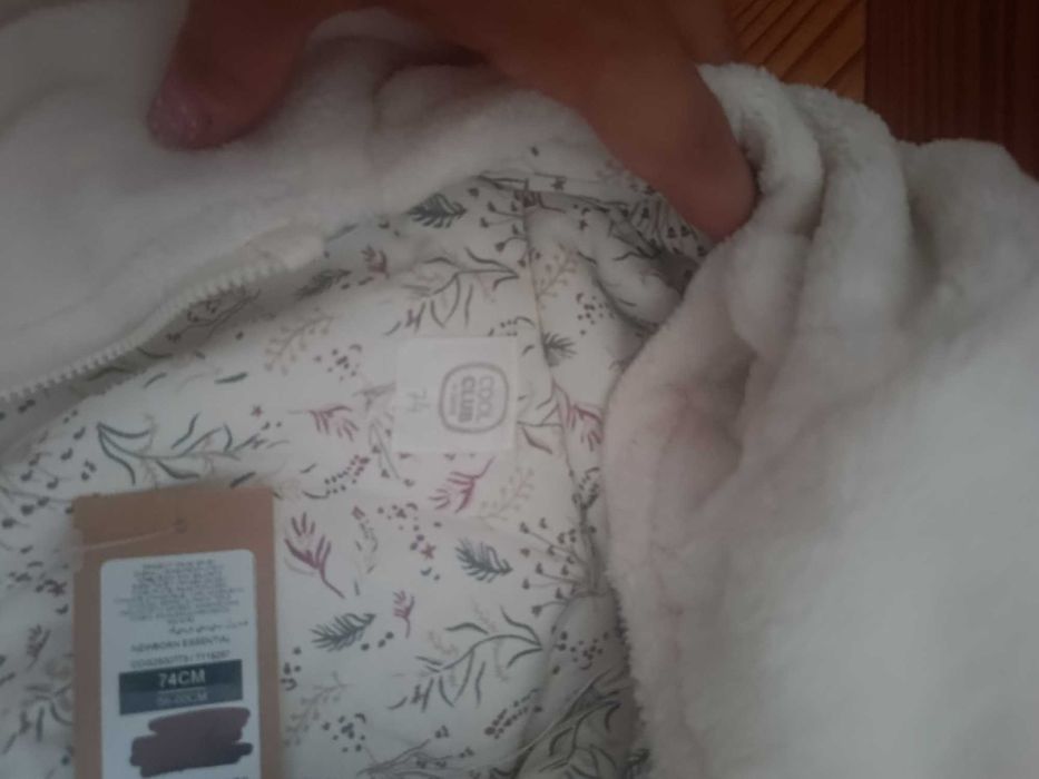 Nowy kombinezon z misia