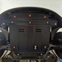 Защита поддона двигателя Ford Fusion 2002-2012 Захист картера двигуна
