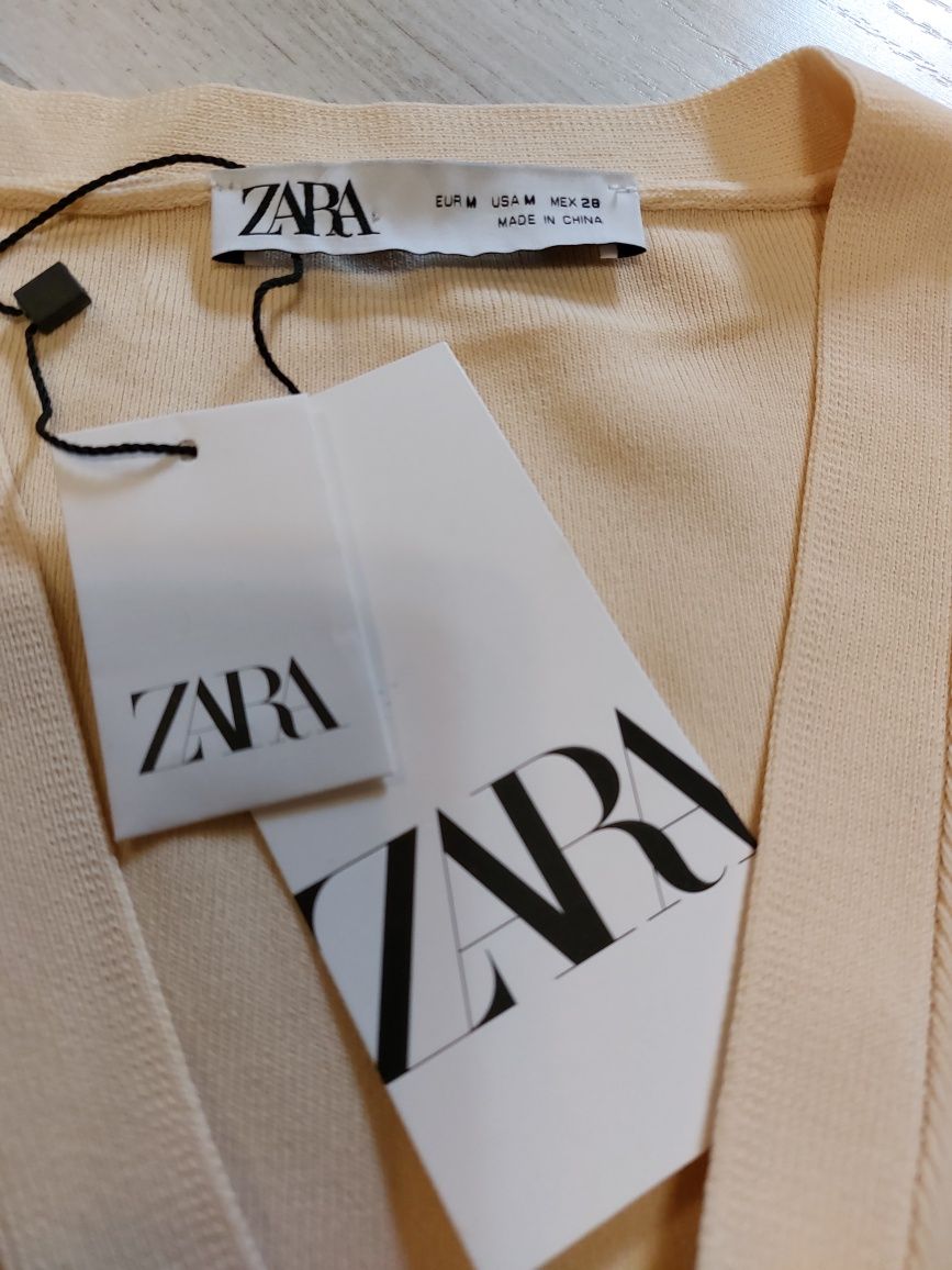 Кардиган, тренч Zara новый М