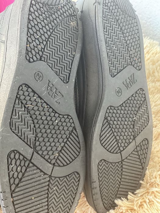 Демисезонні черевики Zara + ще пара 36р