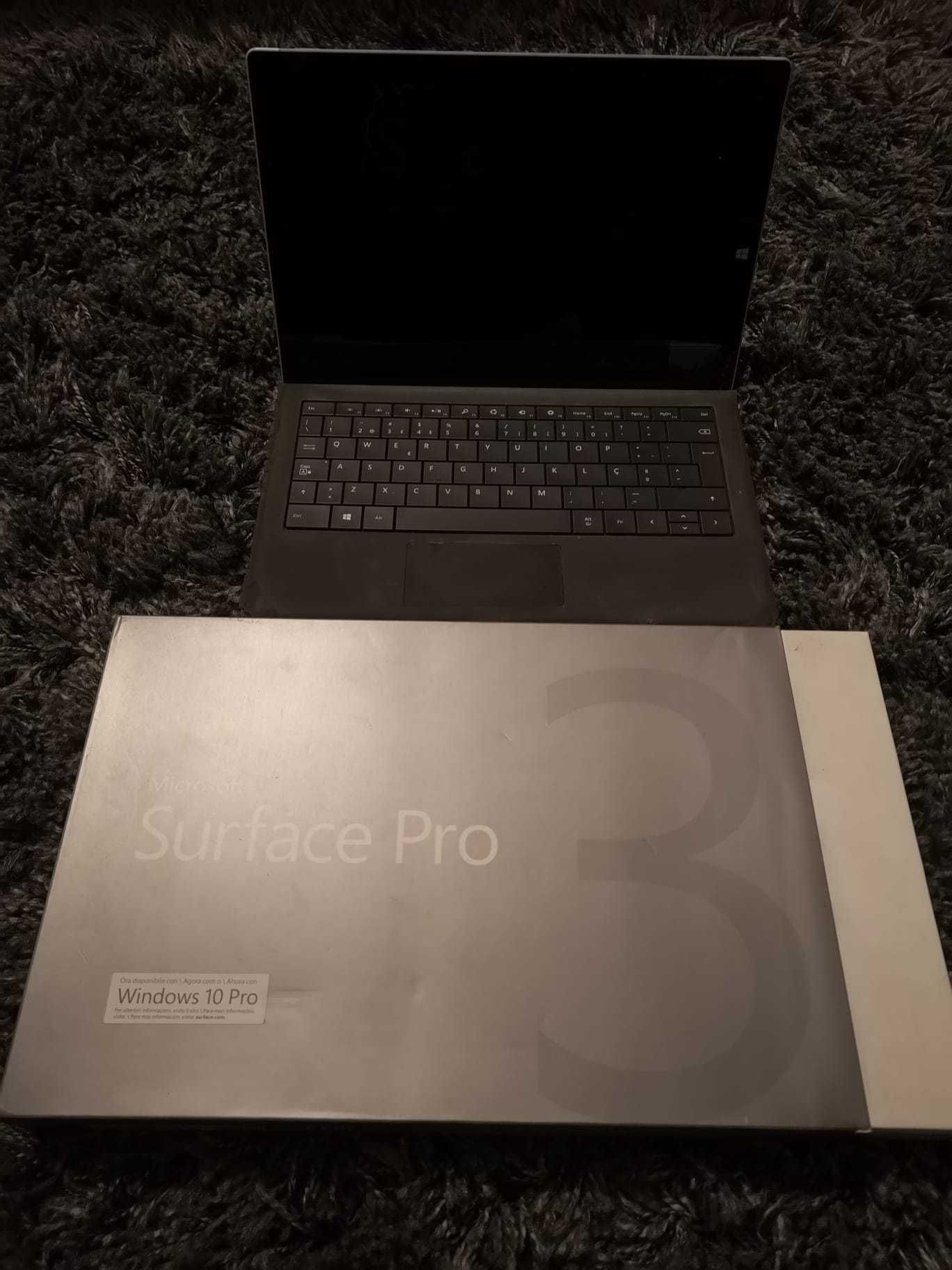 Microsoft Surface Pro 3 com Windows 10 Pro