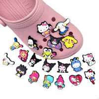 przypinki do Crocs Hello Kitty Kawaii, zestaw 20 sztuk