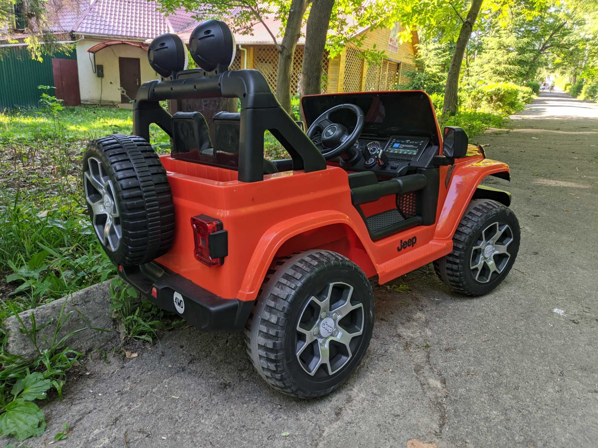 Детский электромобиль Джип Bambi M 4176 EBLR-7 Jeep