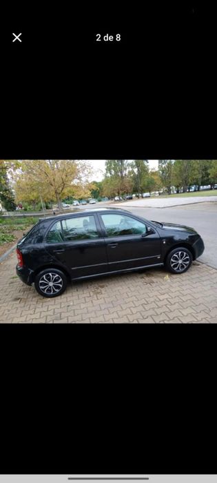Skoda Fabia 2000