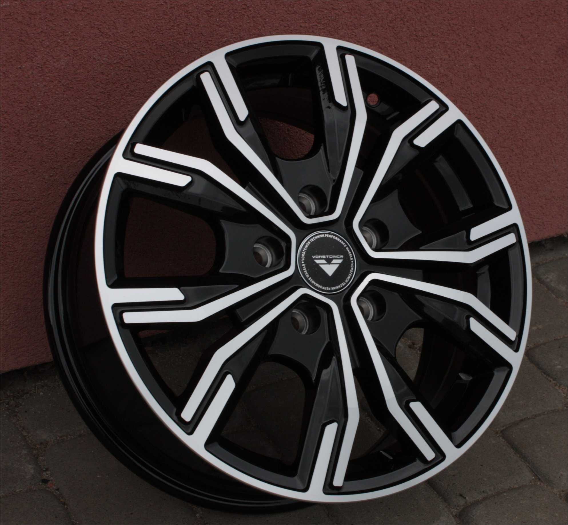 Nowe wzmocnione felgi aluminiowe 16 5x118 Renault Trafic Opel Vivaro