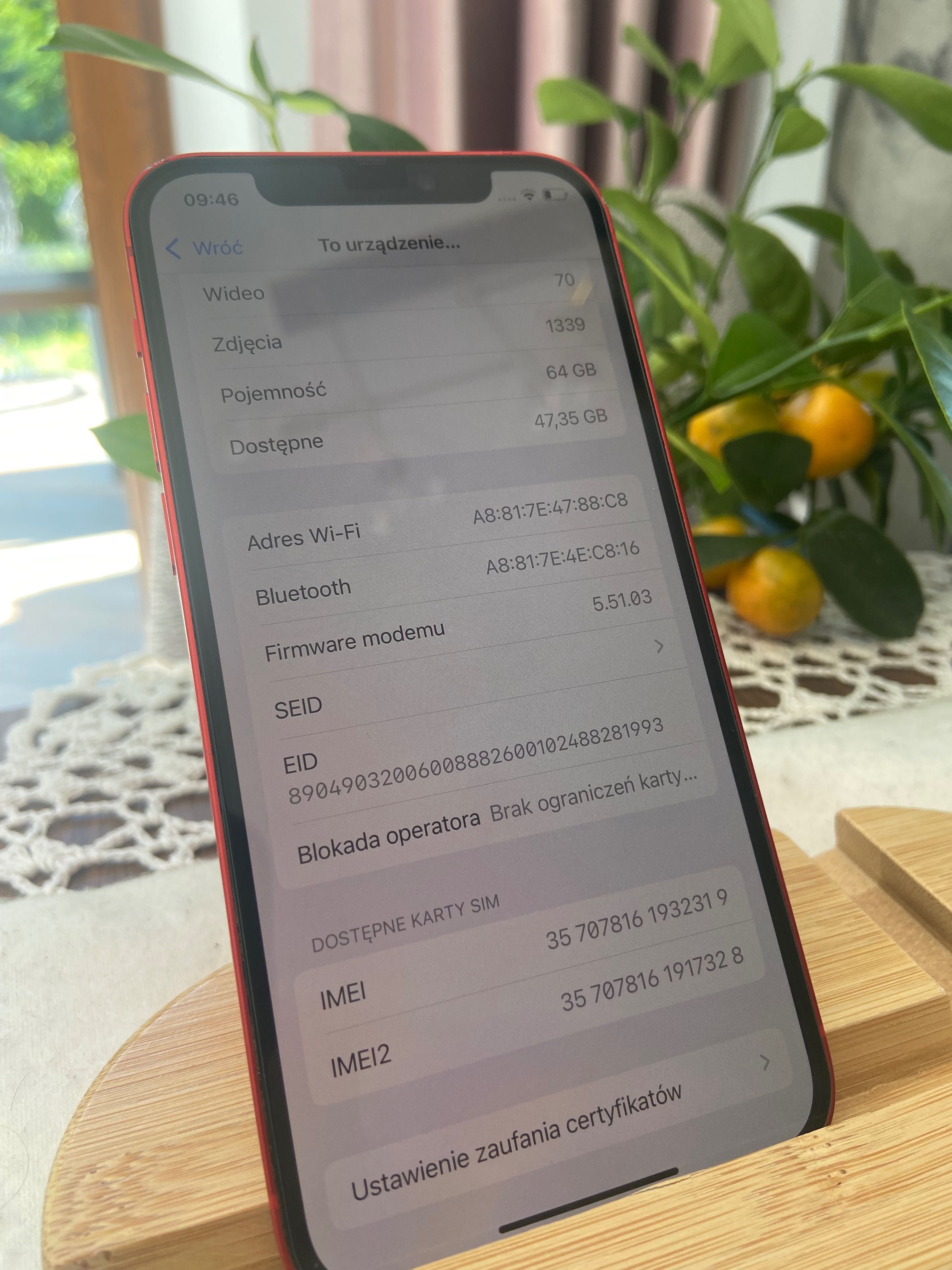 iPhone 12 czerwony okazja