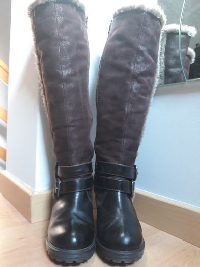 Botas REPLAY Cano alto Tam 38 - Como Novas!