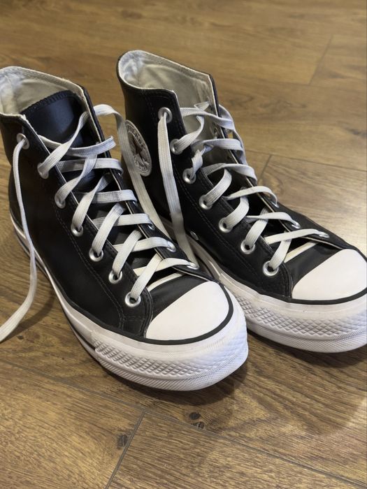 Converse шкіряні