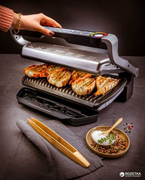 Гриль NEW 2023 TEFAL OptiGrill+ Original GC712 & GC714 & GC750 & GC722