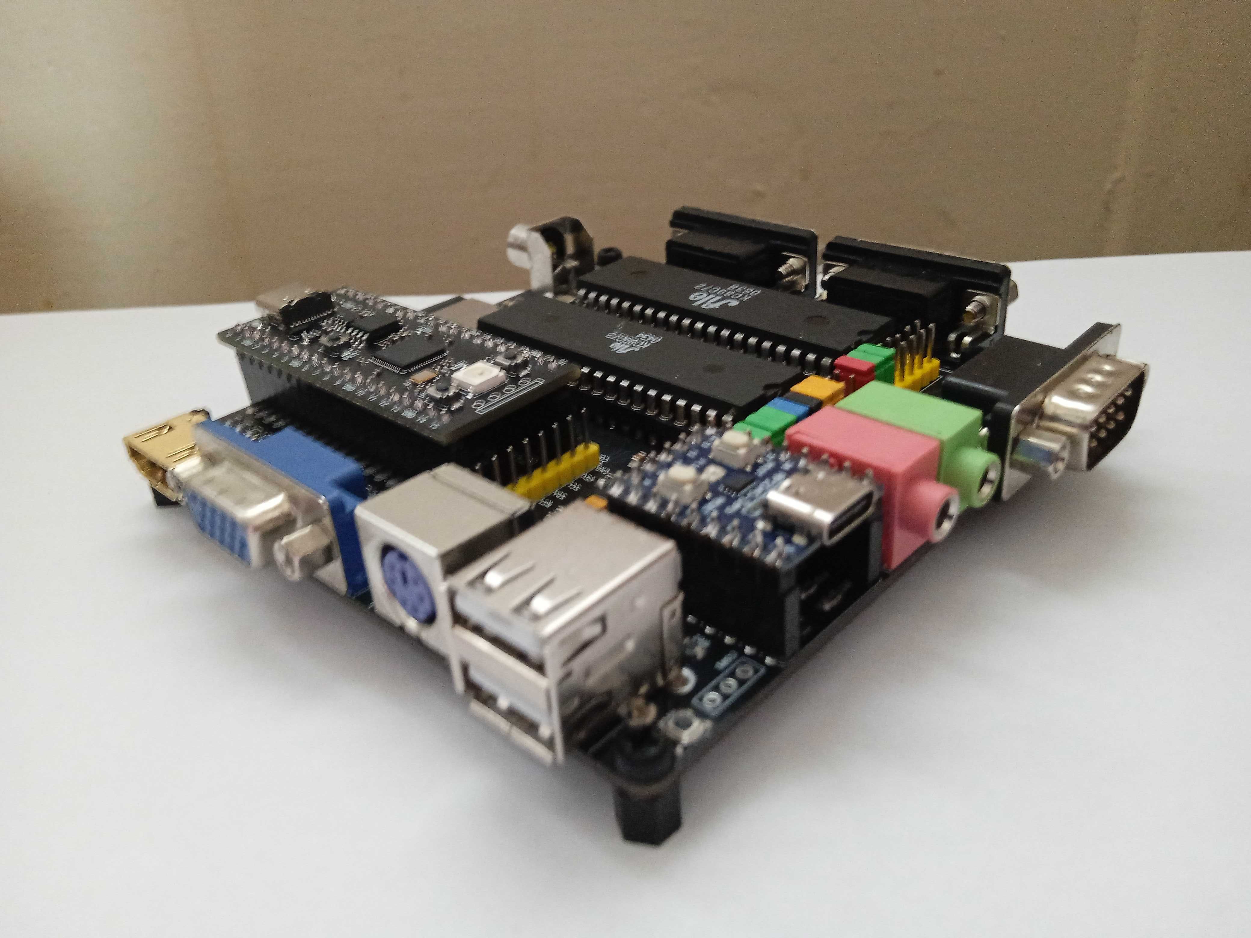 ZX Spectrum Murmulator TurboFrank мурмулятор c Turbosound.