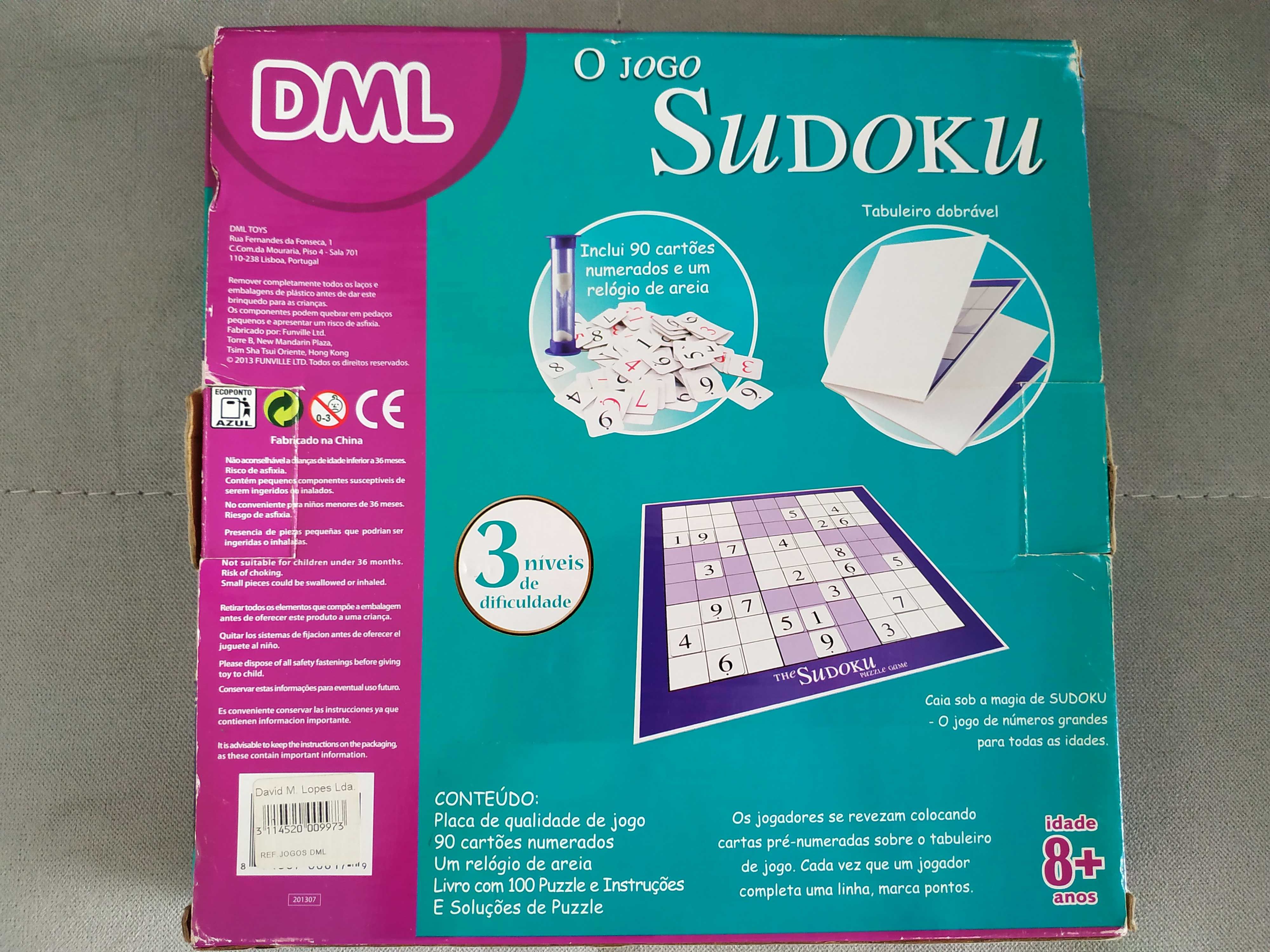 O jogo do Sudoku