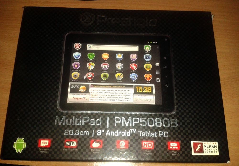 Продам планшет MultiPad PMP5080B Prestigio 8"