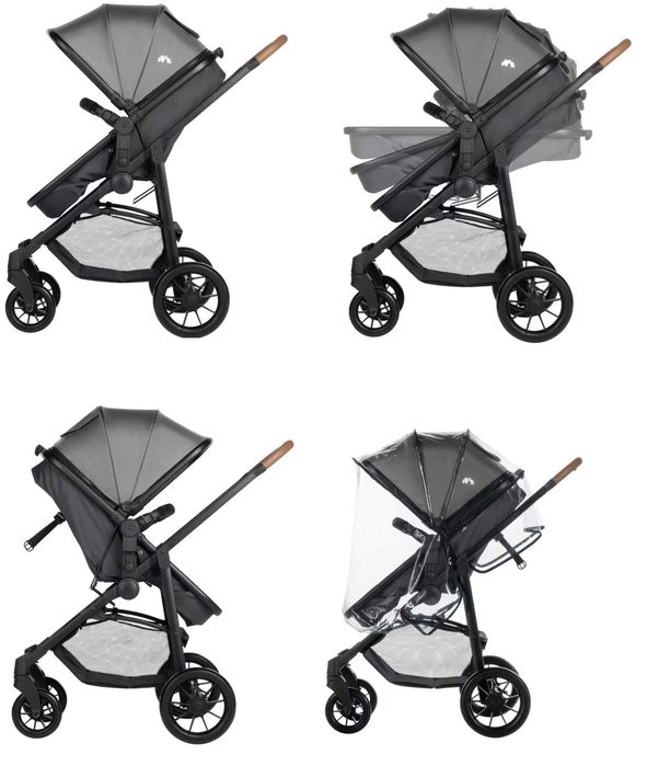 Wózek dziecięcy 3w1 Bebe Confort Haze Trio