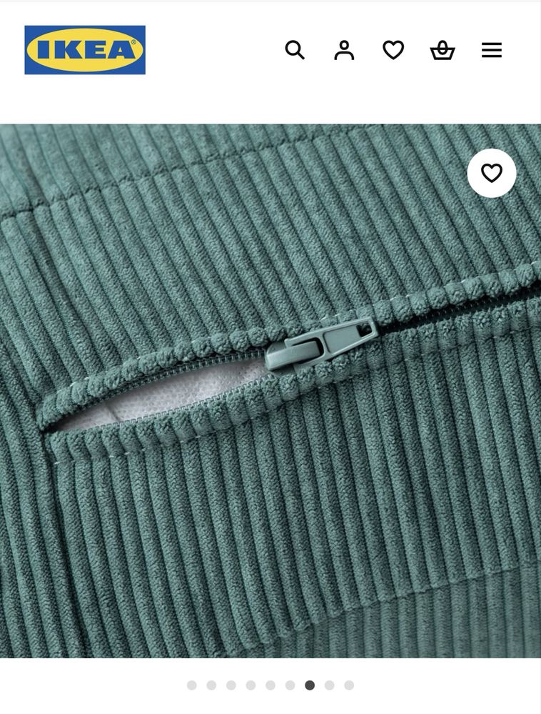 Sofá IKEA KIVIK azul - disponível a partir de 14 de setembro