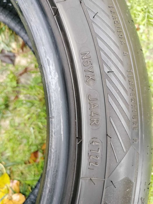 4 opony letnie 215/50R18 92v GoodYear EfficientGrip Performance 2