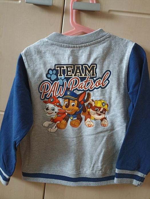Bluza Psi Patrol za zatrzaski