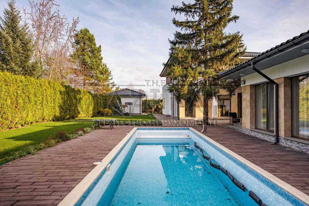 ПРОДАЖА/Дом с бассейном, 300 м2, гостевой дом, Козин, Обуховский р-н