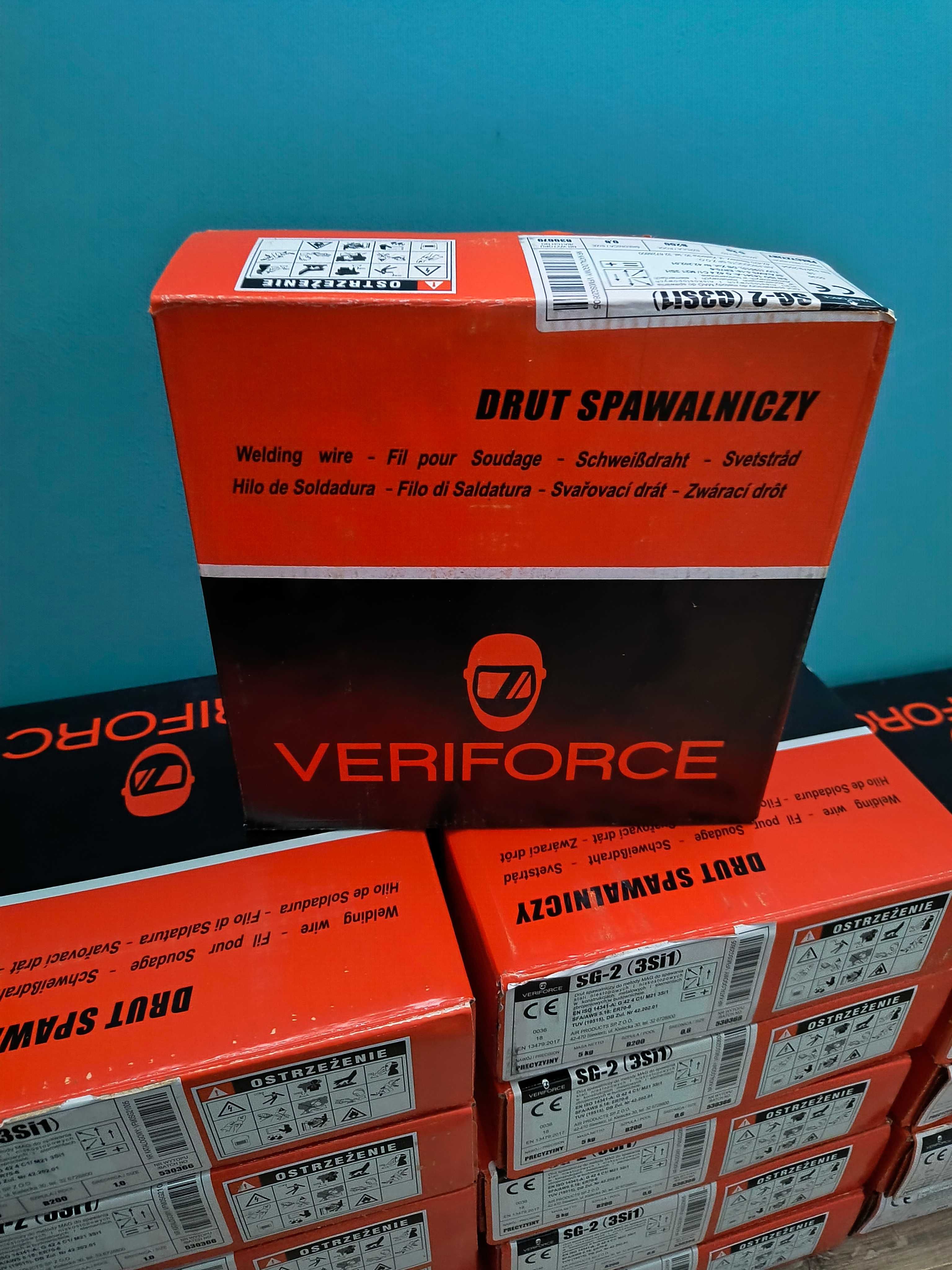 Drut Spawalniczy Veriforce