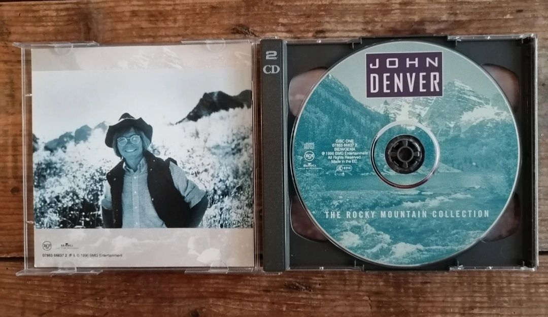 CD Jonh Denver - Collection