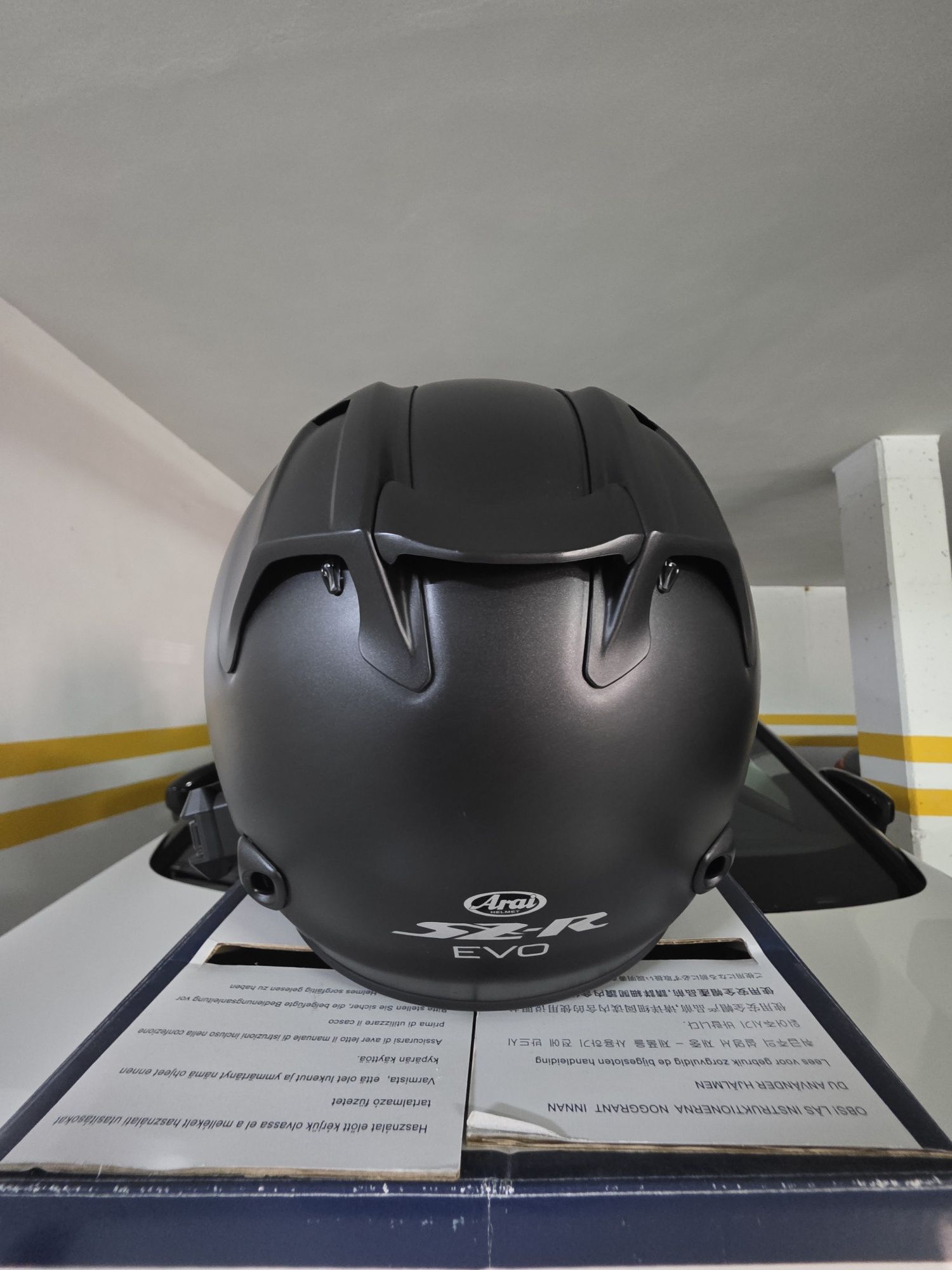 Capacete Arai Szr + Cardo