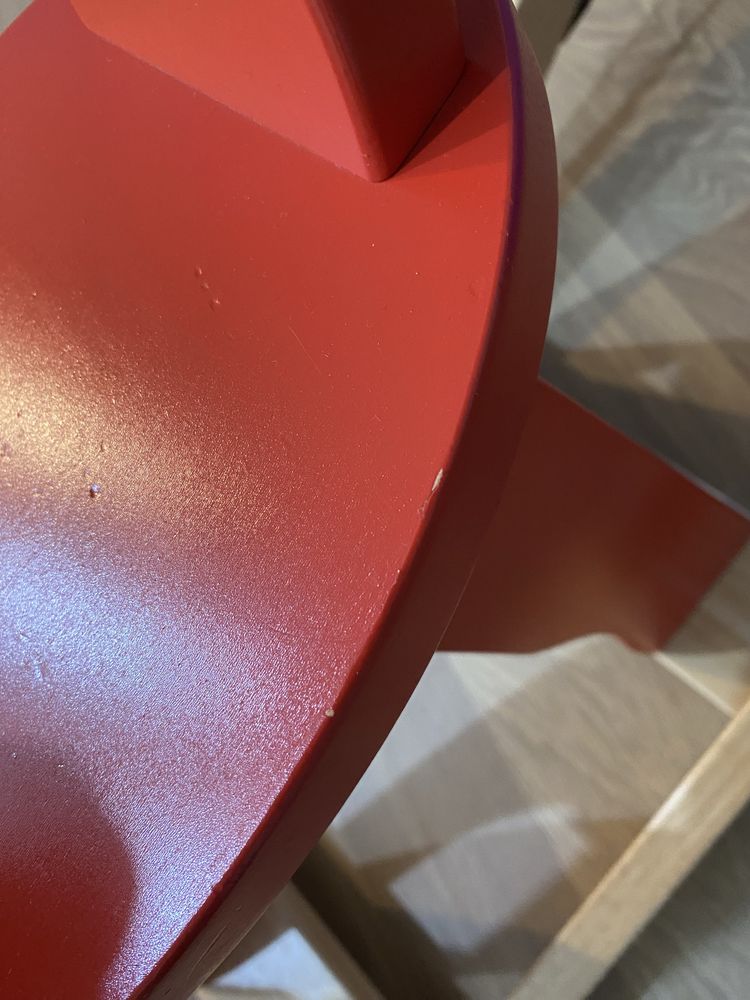 Konik na biegunach z Ikea
