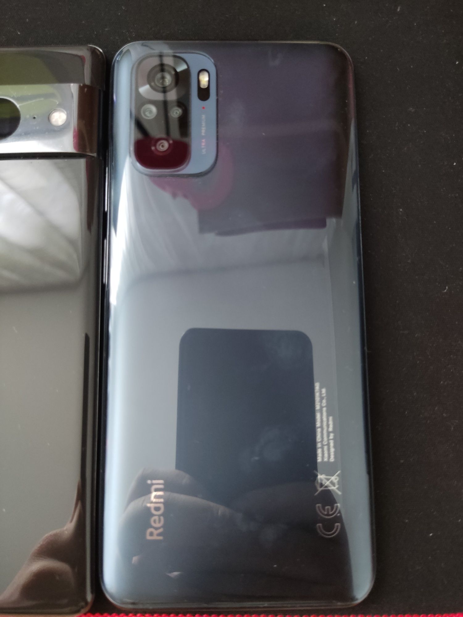лот PIXEL 7 PRO 12/128 Neverlock та Xiaomi redmi note 10 4+2/128