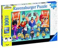 Puzzle 100 Minionki 2 Xxl, Ravensburger