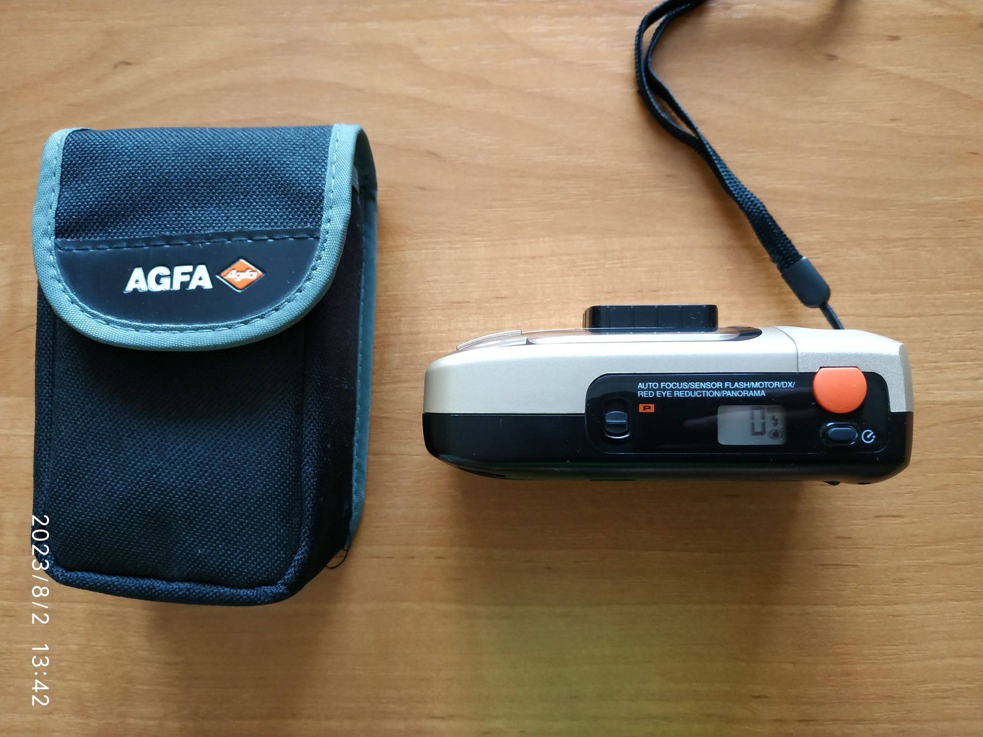 Aparat analogowy kompakt - Agfa Live AF. Unikat