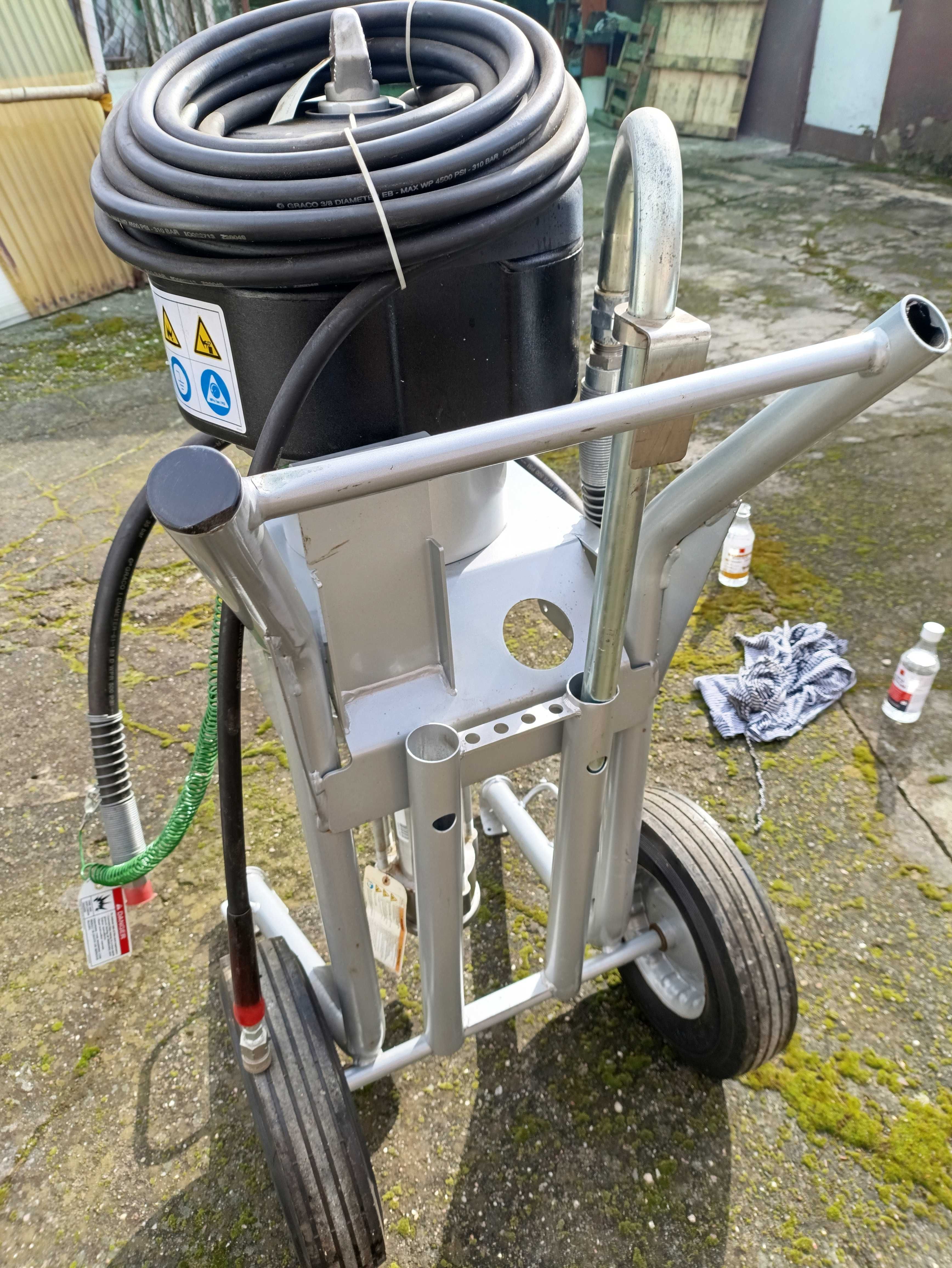 Ciśnieniowa myjka pneumatyczna GRACO Hydra-Clean 30:1 - NIEUŻYWANE!!