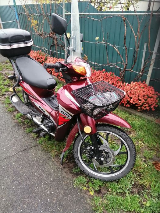 Продам мотоцикл мустанг мт110_3