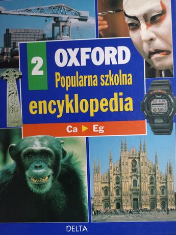 Oxford popularna szkolna encyklopedia
