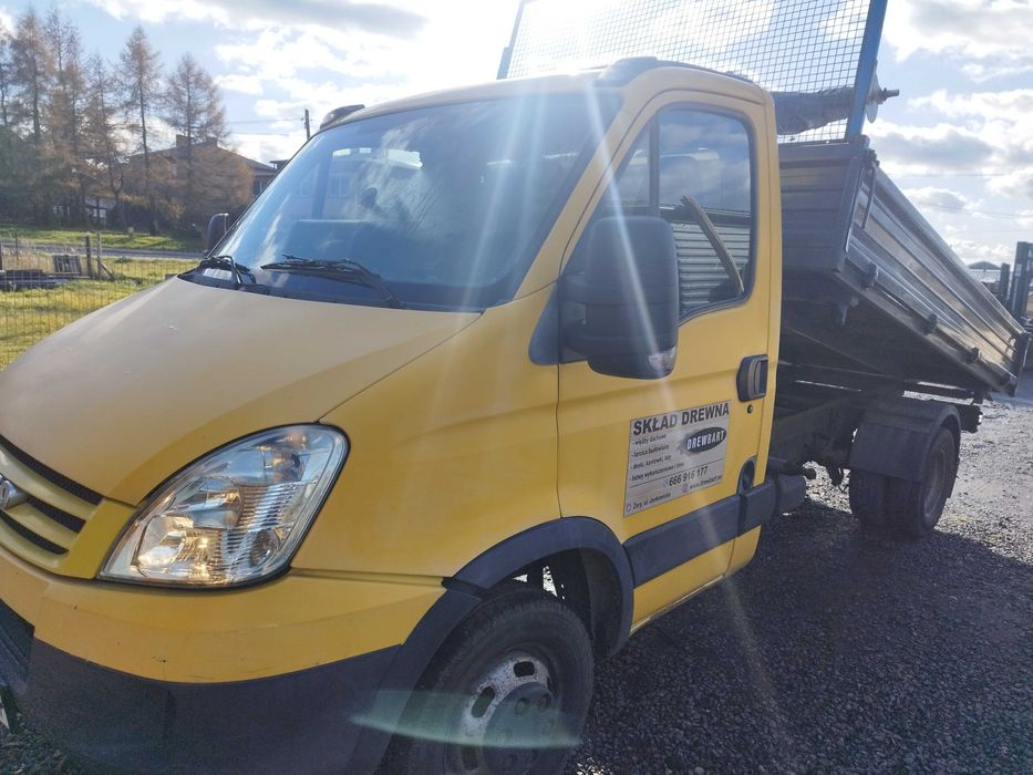 iveco 2009 wywrotka gotowa do pracy