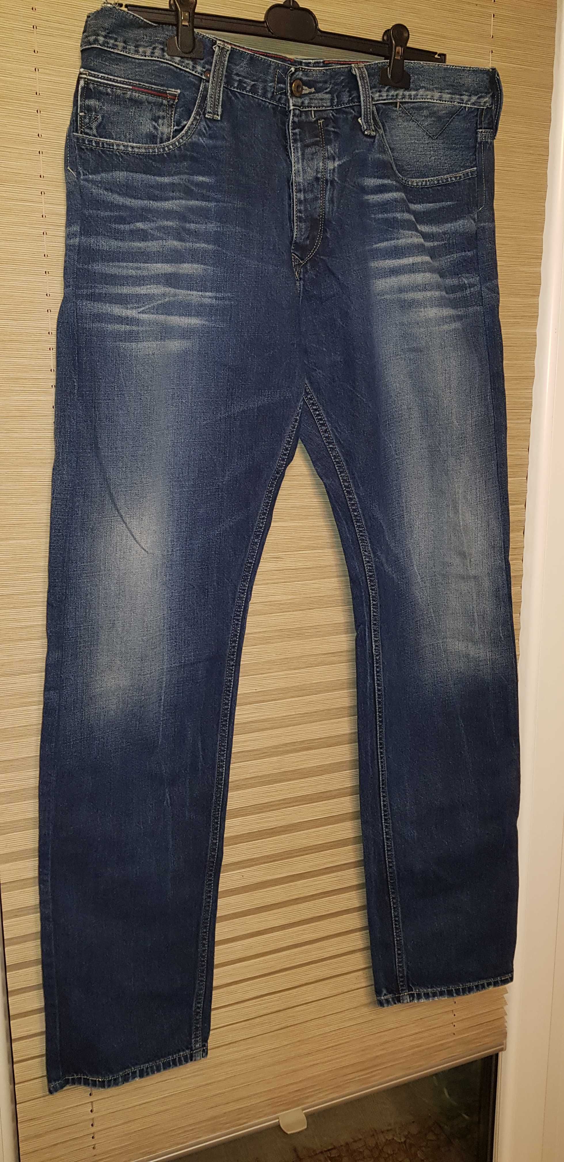 Spodnie Jeans Męskie  Hilfiger Denim W38 L36