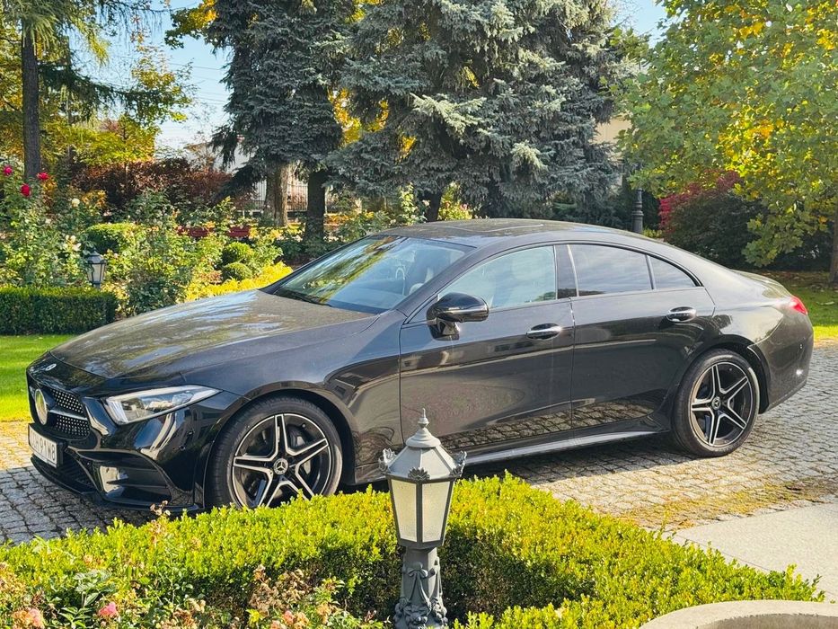 Mercedes-Benz CLS Mercedes Benz CLS 450 4matic stan idealny